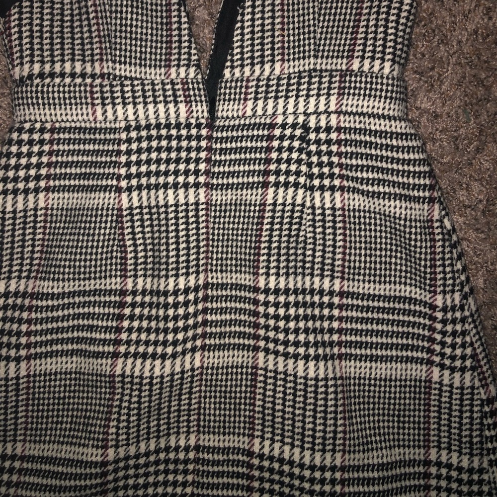 Plaid dress forever 21